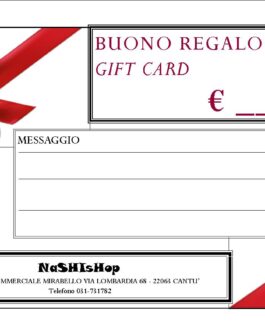 Buono regalo